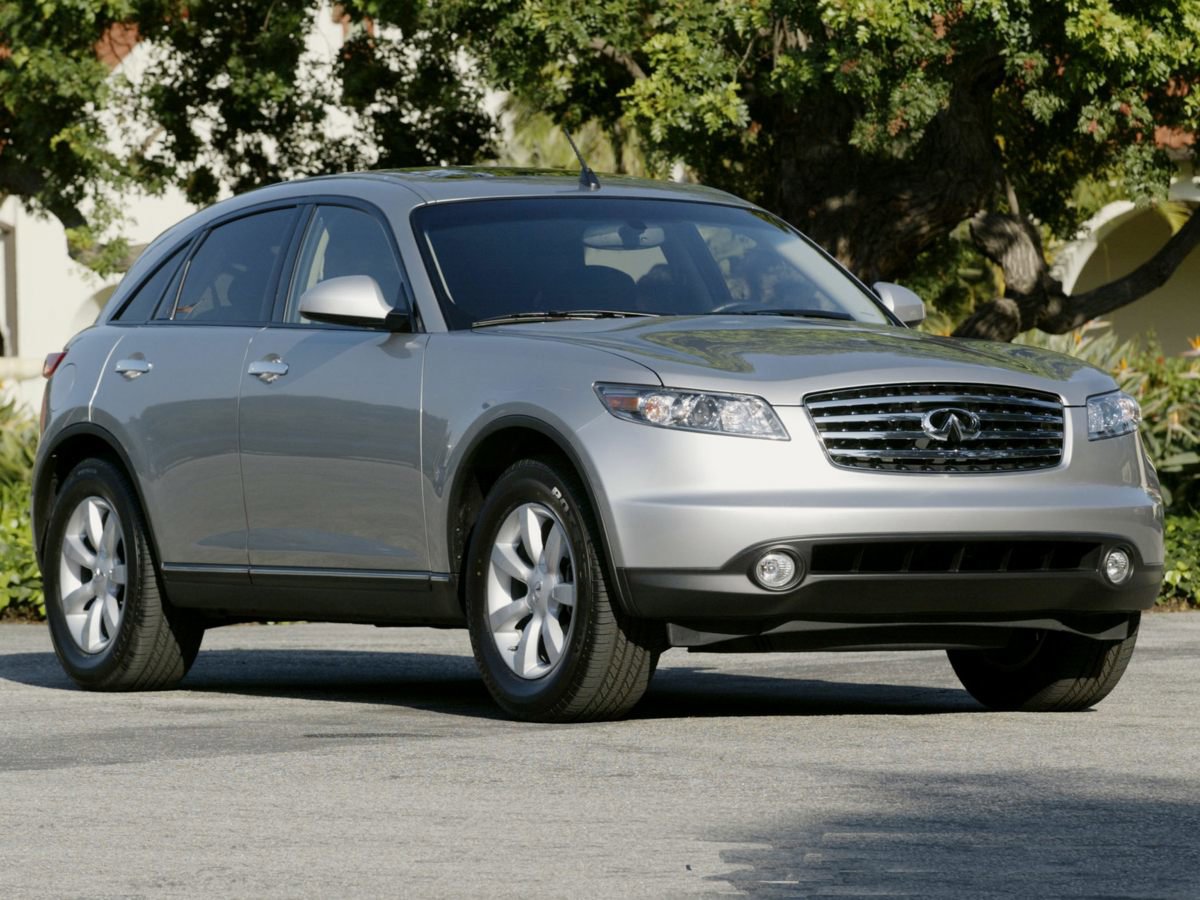 Used 2005 INFINITI FX35 AWD