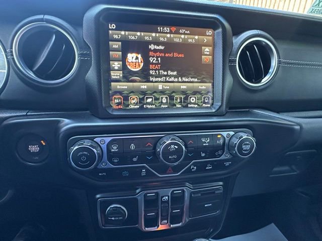 Used 2021 Jeep Wrangler Unlimited Sahara w/ Cold Weather Group image 29