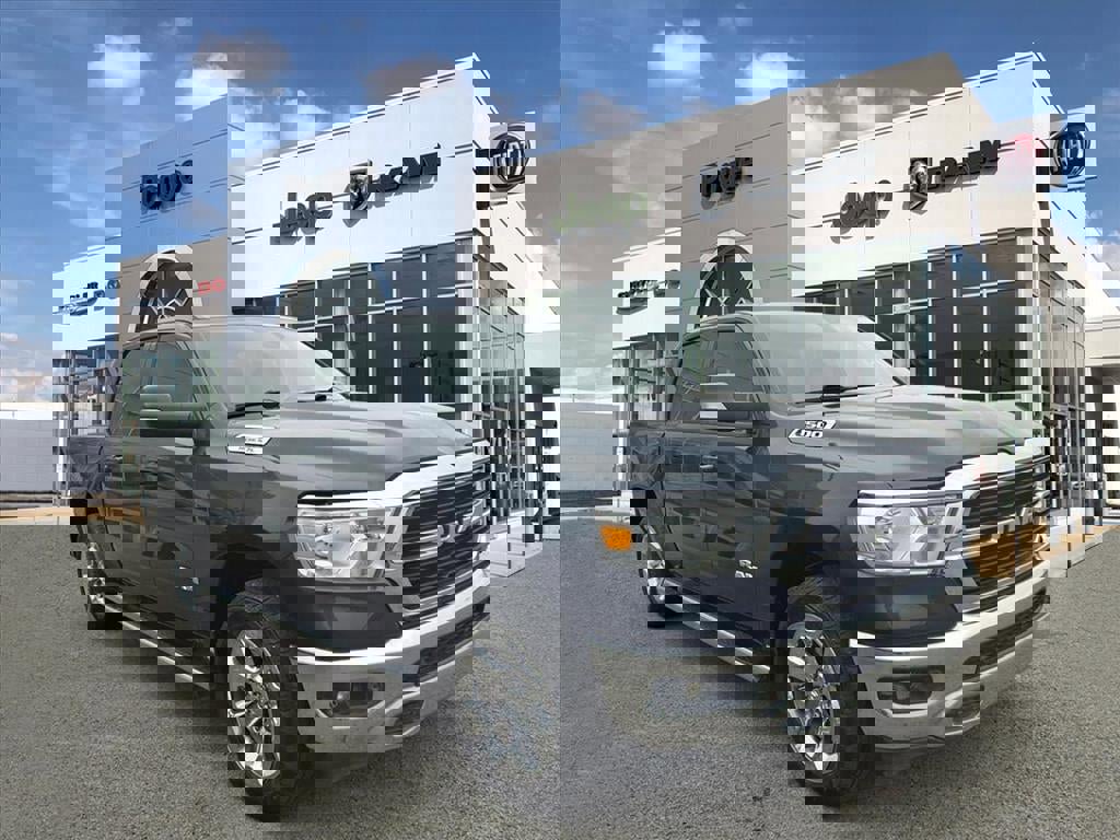 Used 2021 RAM 1500 Big Horn