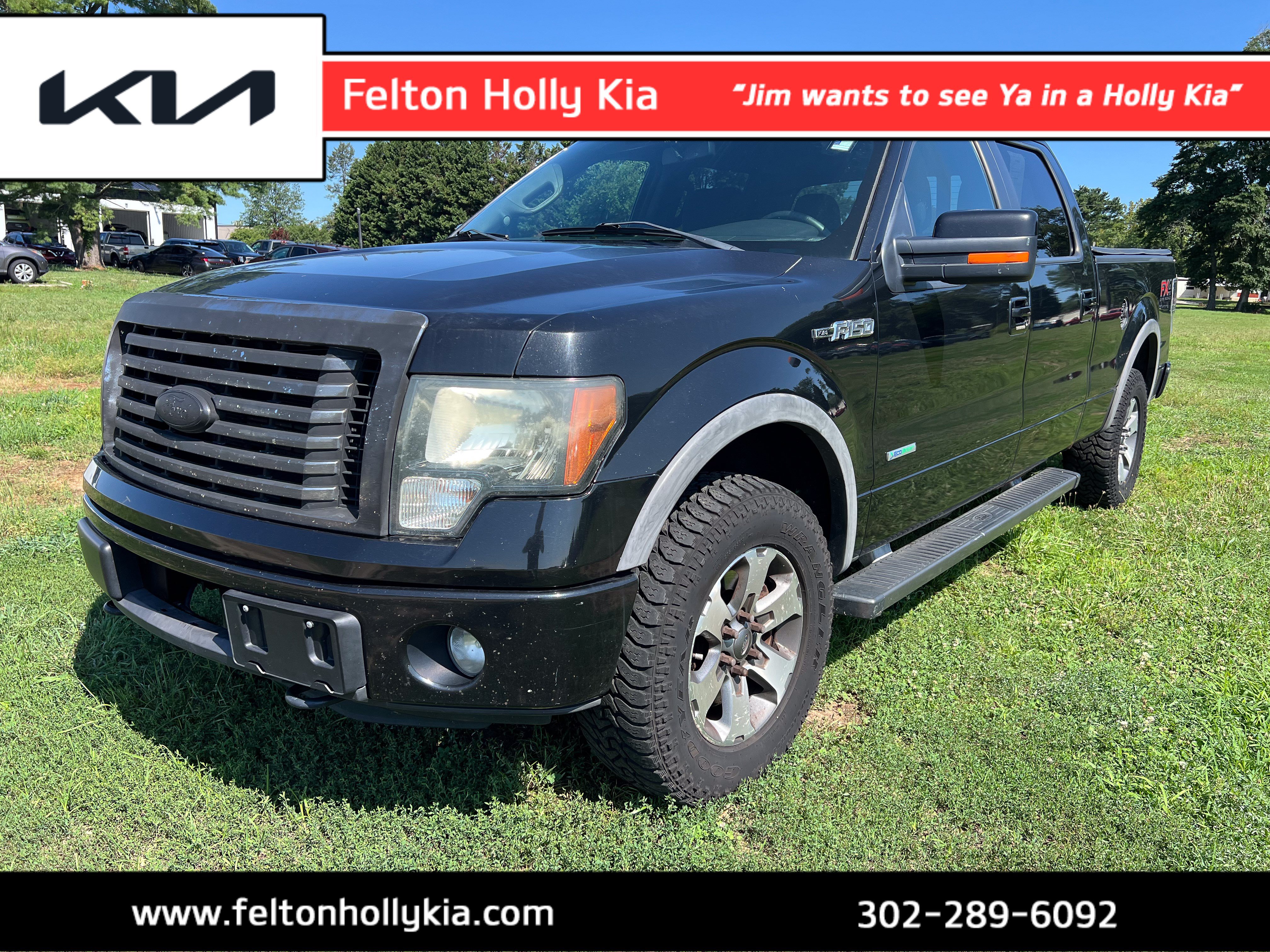 Used 2014 Ford F150 FX4 w/ Equipment Group 401A Mid AWD/4WD video 1