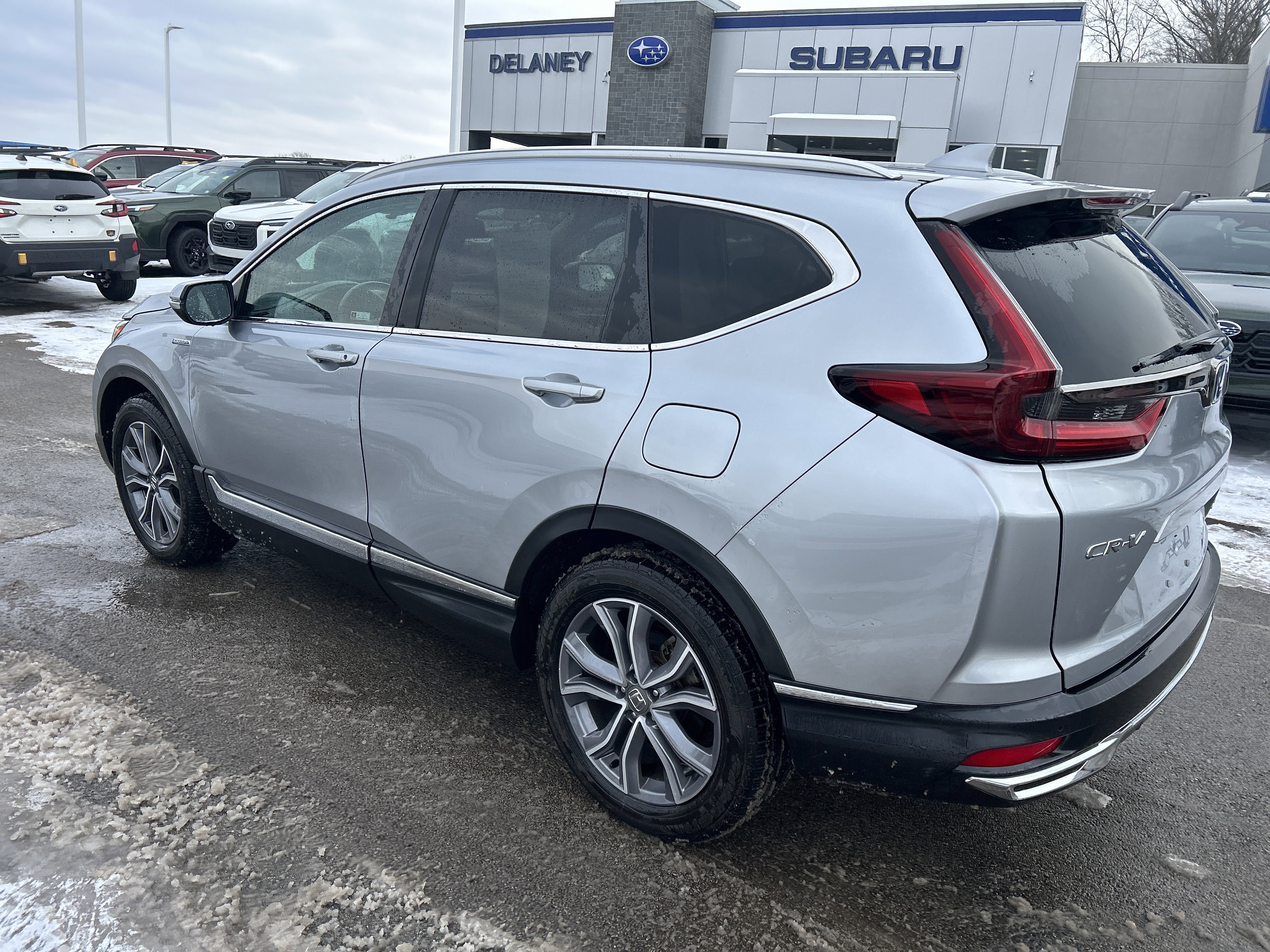 Certified 2022 Honda CR-V Touring image 15