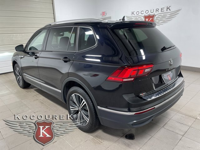 Used 2024 Volkswagen Tiguan Wolfsburg Edition image 4