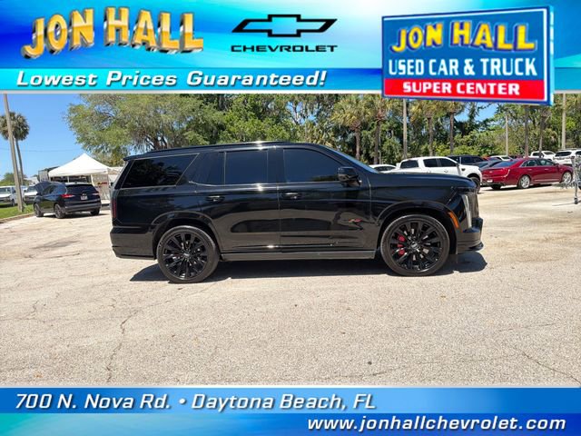 Used 2026 Cadillac Escalade V w/ LPO, ONYX Package image 16