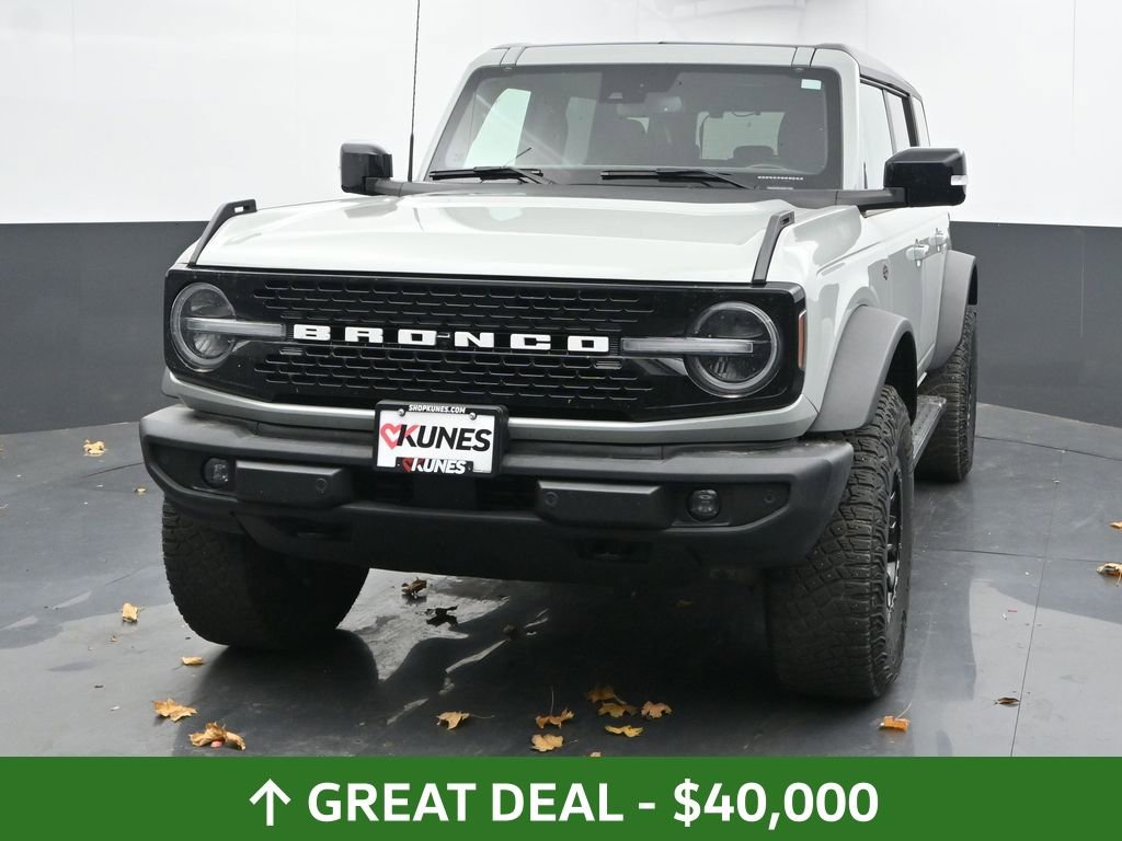 Used 2021 Ford Bronco Wildtrak image 5