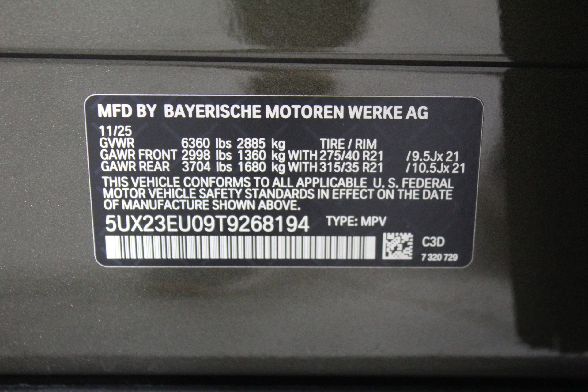 New 2026 BMW X5 xDrive40i w/ Climate Comfort Package AWD/4WD image 18