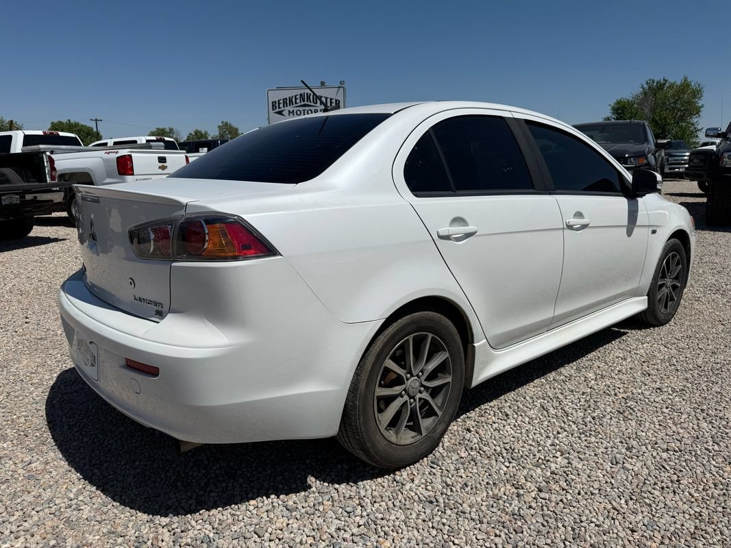Used 2016 Mitsubishi Lancer SE AWD/4WD image 9