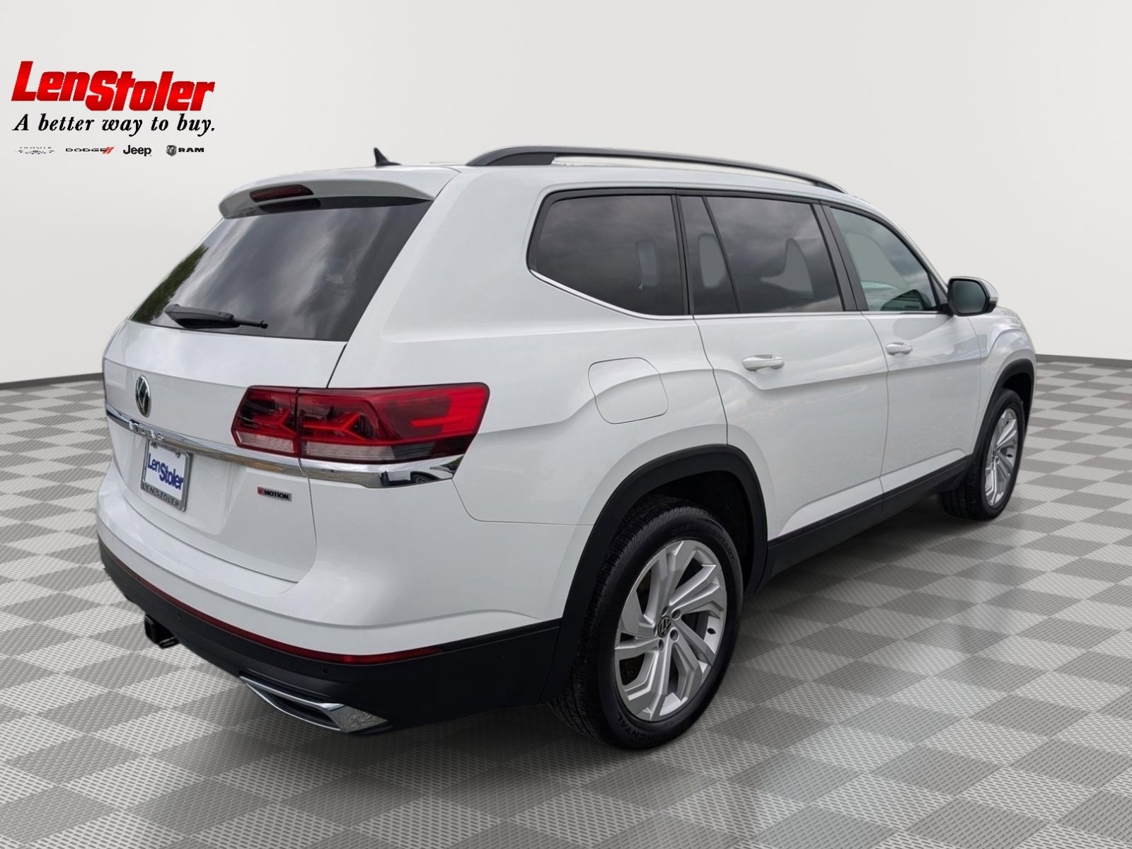 Used 2021 Volkswagen Atlas SE w/ Towing Package AWD/4WD image 5