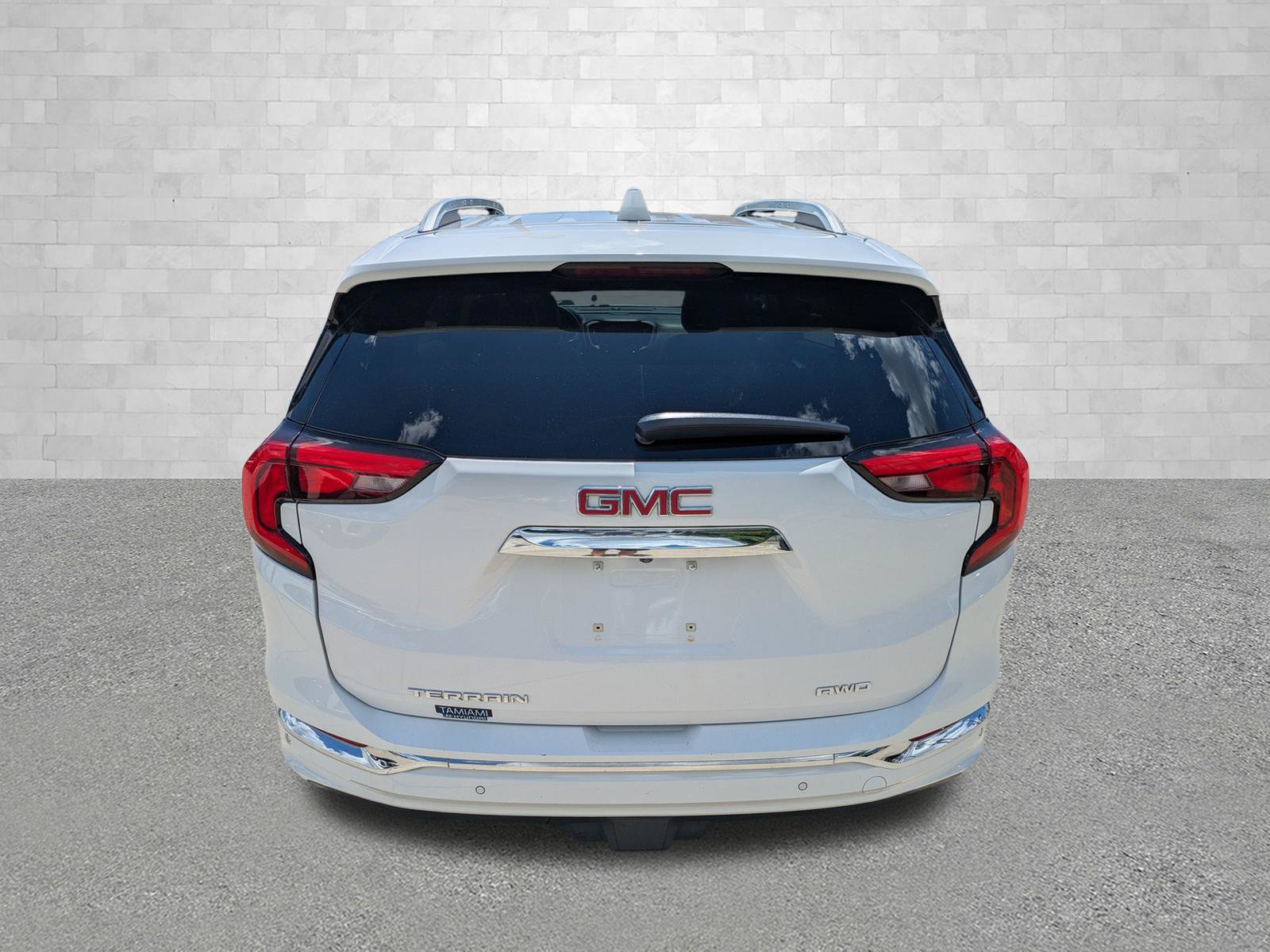 Used 2018 GMC Terrain Denali AWD/4WD image 3