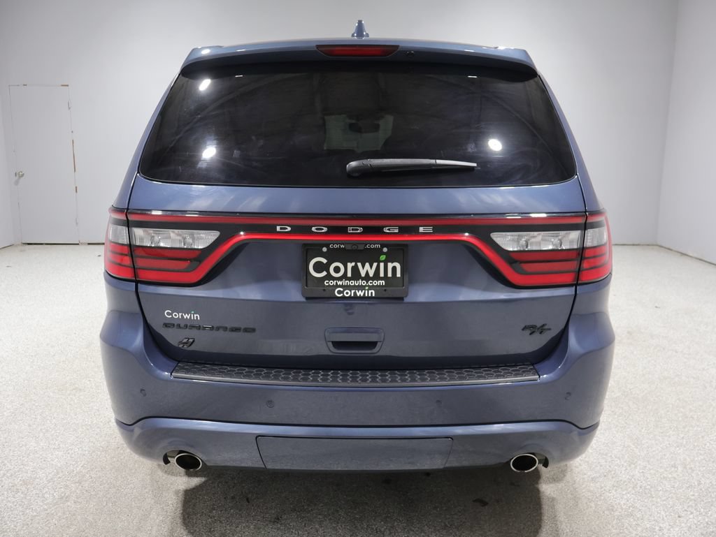 Used 2020 Dodge Durango R/T w/ Blacktop Package AWD/4WD video 3