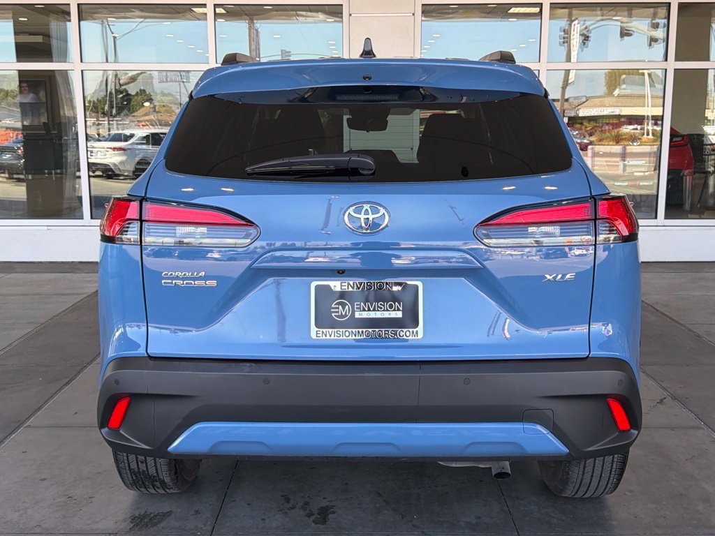 Certified 2026 Toyota Corolla Cross XLE FWD image 13