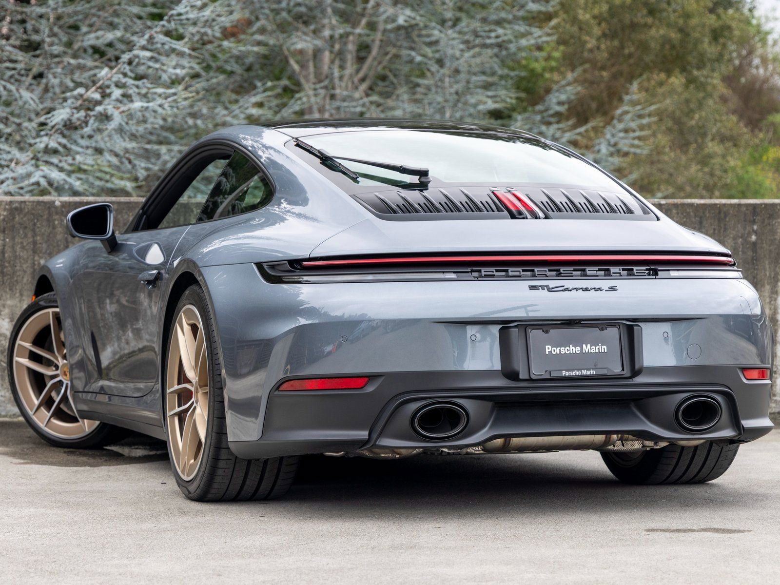 Certified 2025 Porsche 911 Carrera S image 3