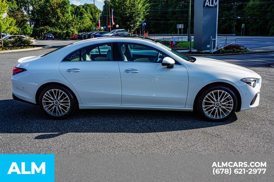 Used 2025 Mercedes-Benz CLA 250 w/ Exclusive Package image 8