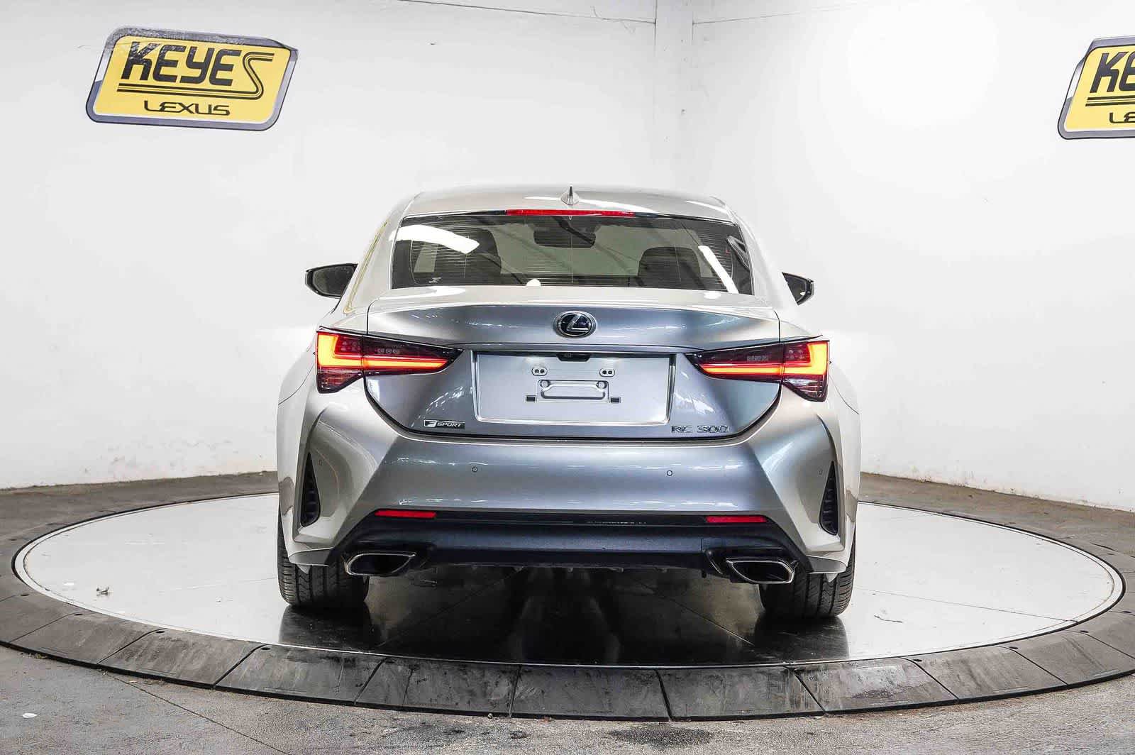 Used 2020 Lexus RC 300 F Sport w/ Navigation Package RWD image 3