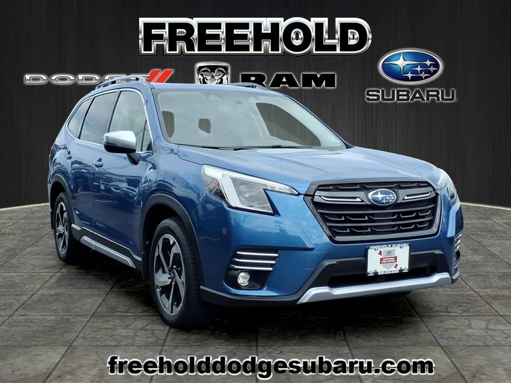 Certified 2023 Subaru Forester Touring