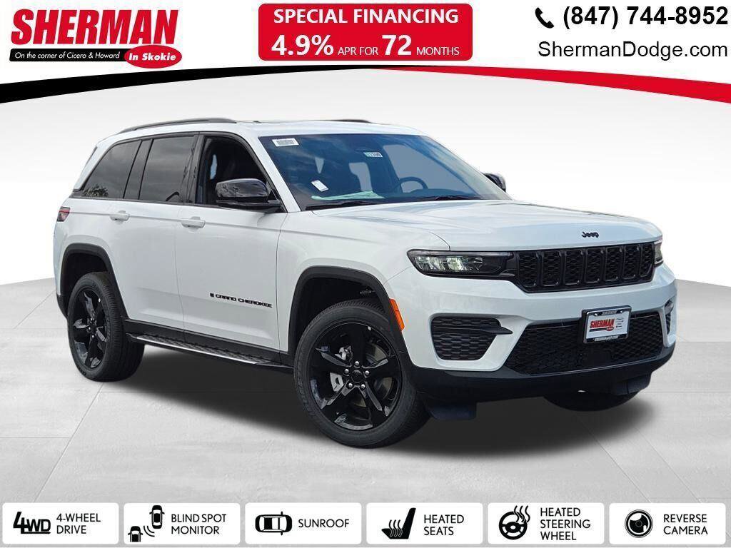 New 2025 Jeep Grand Cherokee Altitude