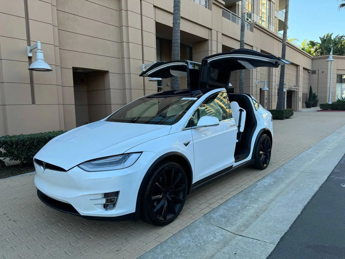 Used 2021 Tesla Model X Long Range AWD/4WD image 64