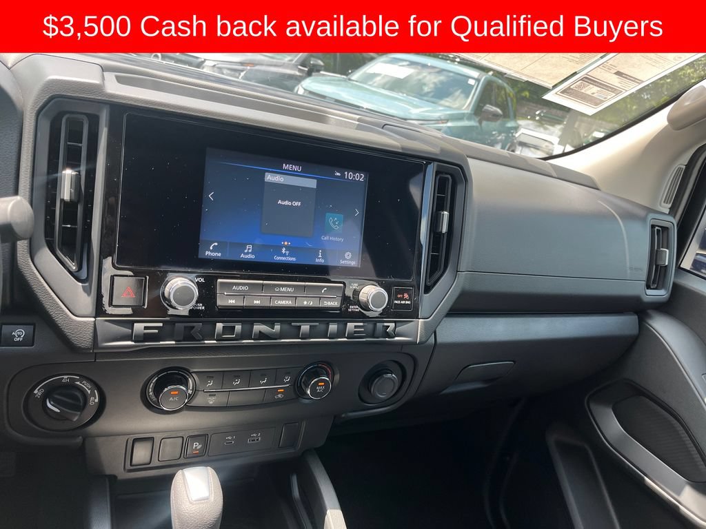 New 2026 Nissan Frontier S w/ Tow Package AWD/4WD image 15