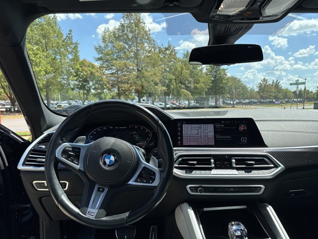 Used 2023 BMW X6 M50i w/ Executive Package AWD/4WD image 12
