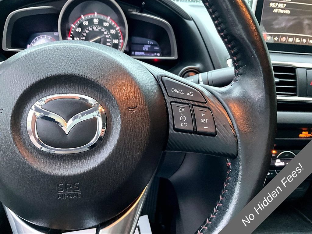 Used 2015 MAZDA MAZDA3 i Grand Touring FWD image 16