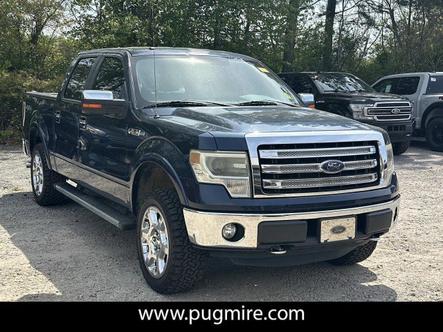 Used 2014 Ford F150 Lariat w/ Lariat Chrome Package image 1