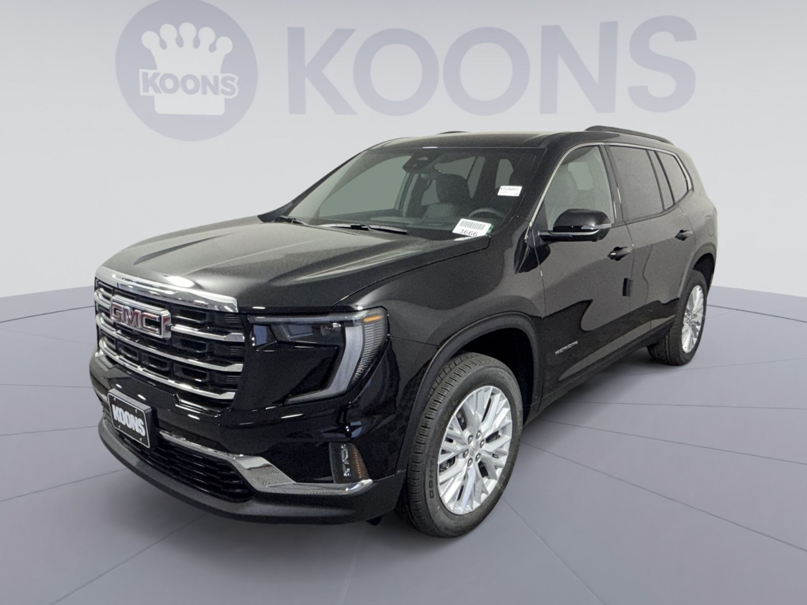 New 2026 GMC Acadia Elevation w/ Elevation Premium Package