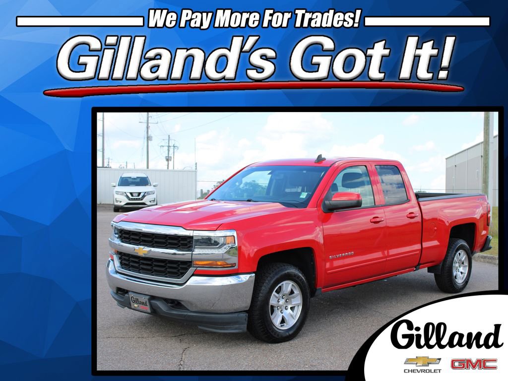 Used 2019 Chevrolet Silverado 1500 LT AWD/4WD image 1