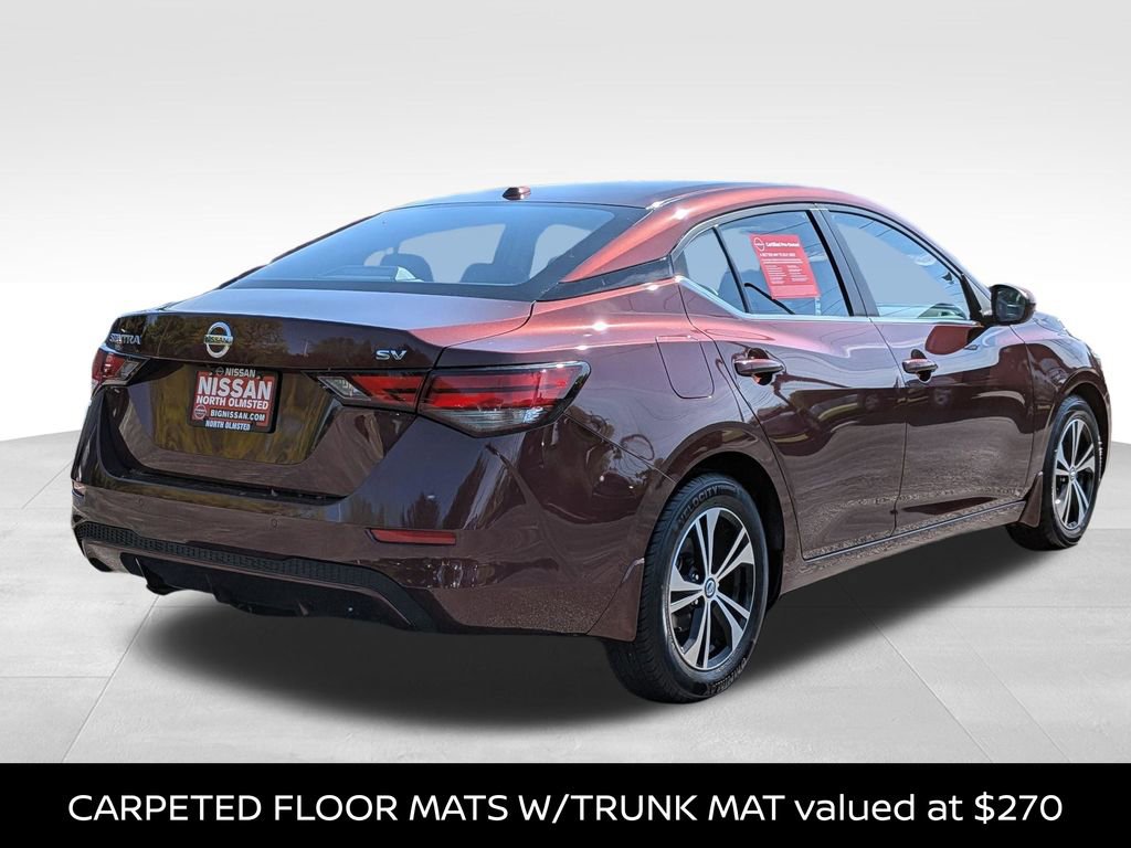 Certified 2023 Nissan Sentra SV w/ All-Weather Package FWD image 7