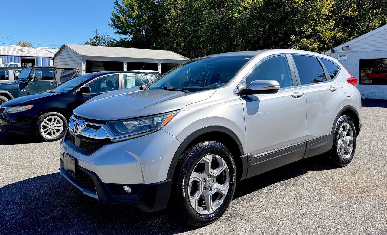Used 2017 Honda CR-V EX-L image 2
