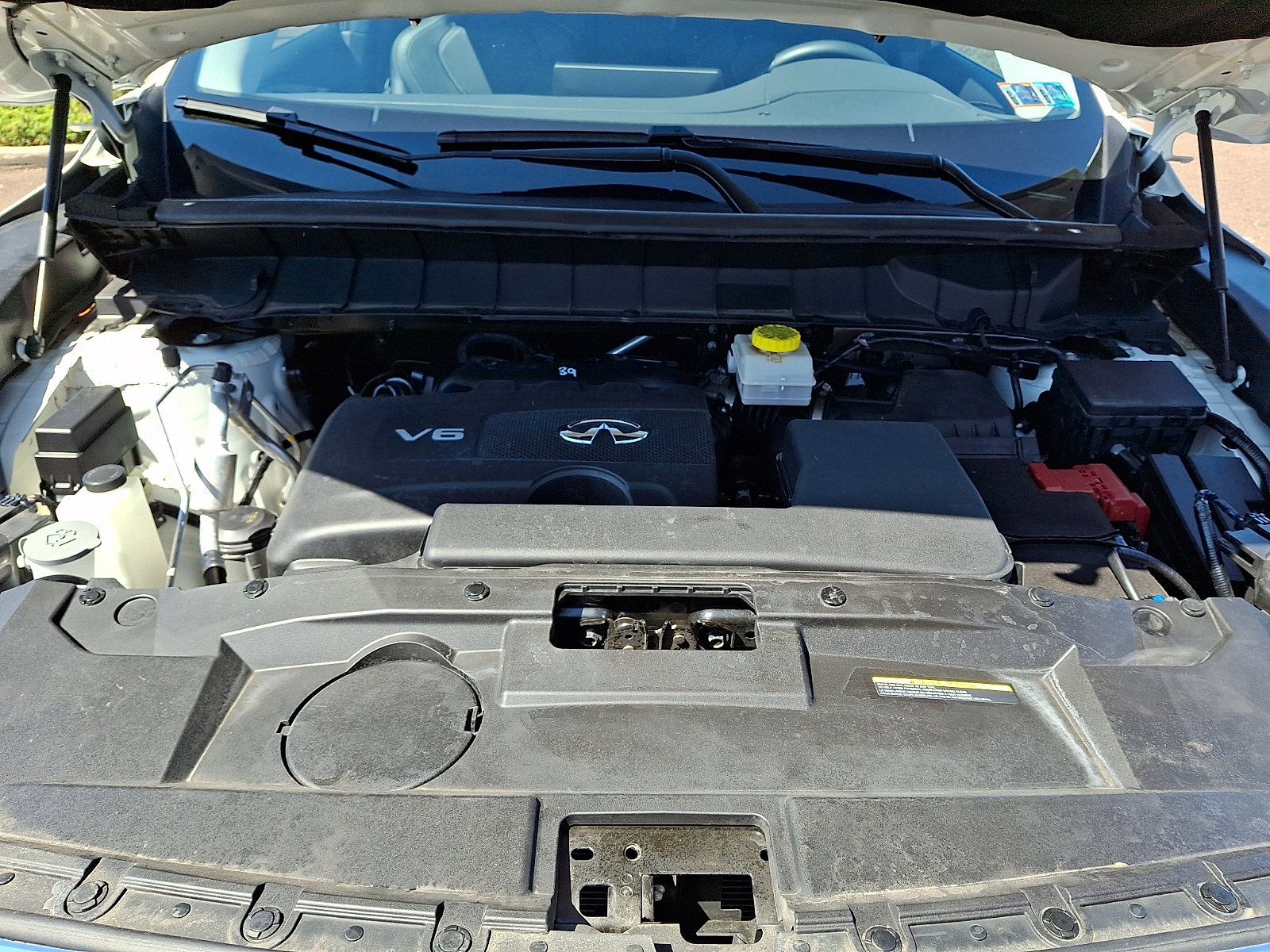 Certified 2023 INFINITI QX60 Luxe w/ Cargo Package image 29