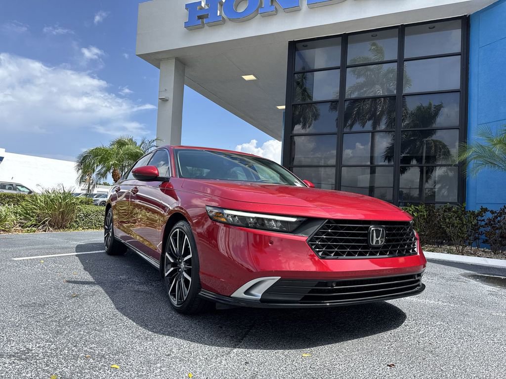 Certified 2024 Honda Accord Touring image 26