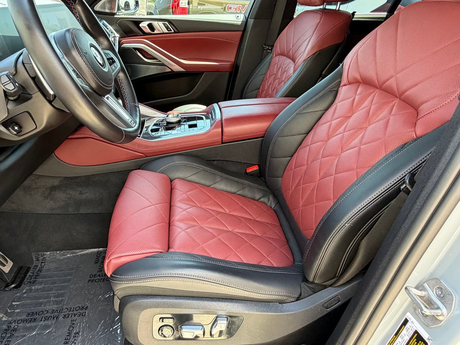 Certified 2024 BMW X6 M60i w/ Dynamic Handling Package AWD/4WD image 23