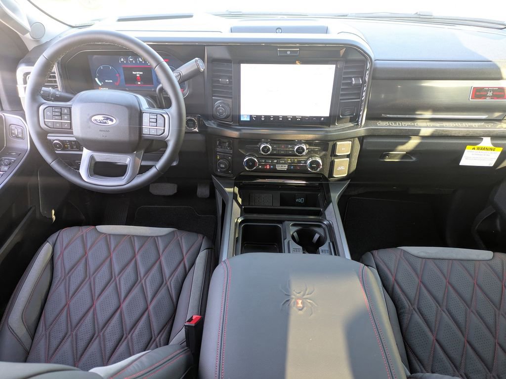 New 2026 Ford F250 Lariat w/ Black Appearance Package image 15