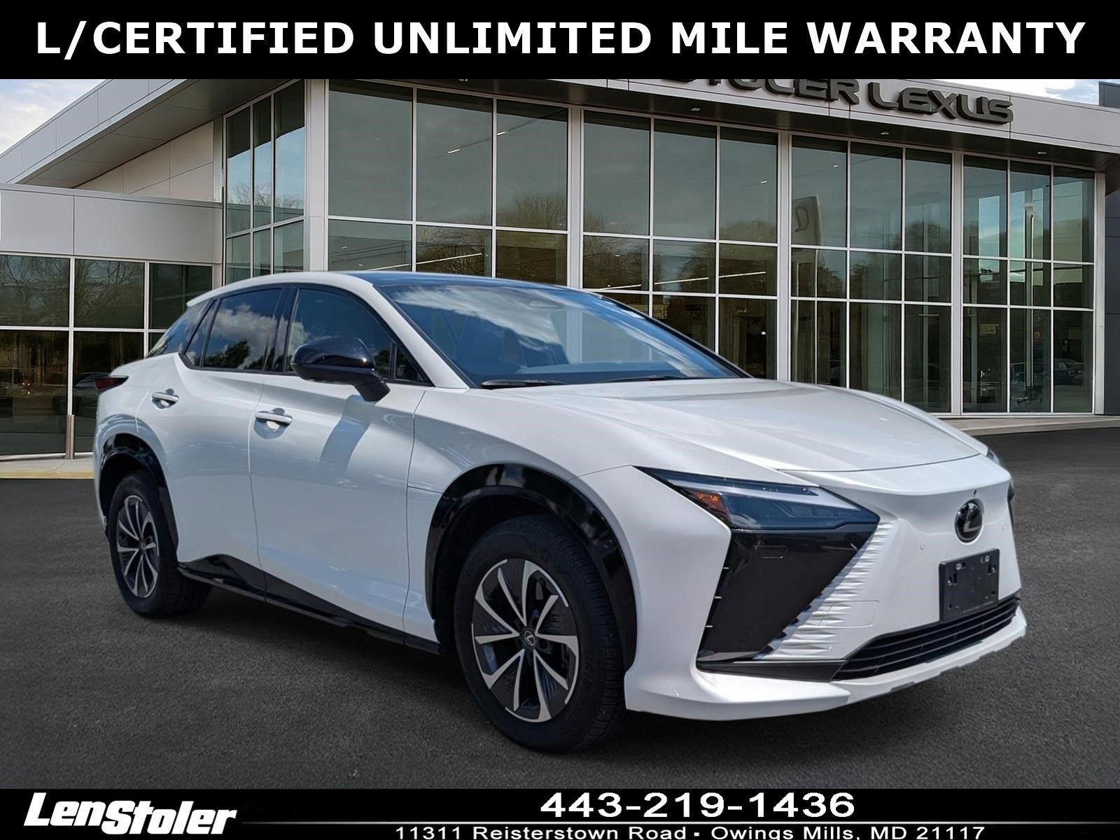 Used 2024 Lexus RZ 450e Premium w/ Technology Package AWD/4WD video 1