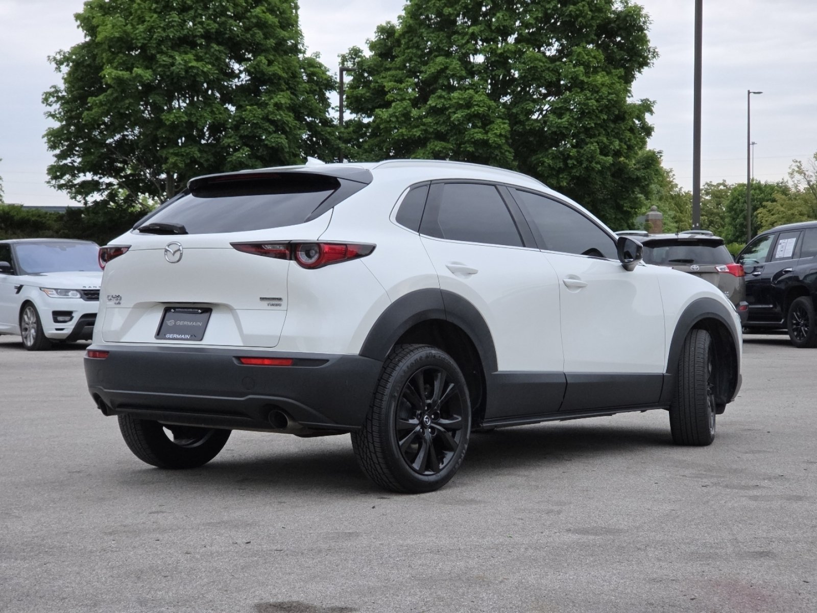 Used 2022 MAZDA CX-30 2.5 Turbo w/ Premium Package AWD/4WD image 24