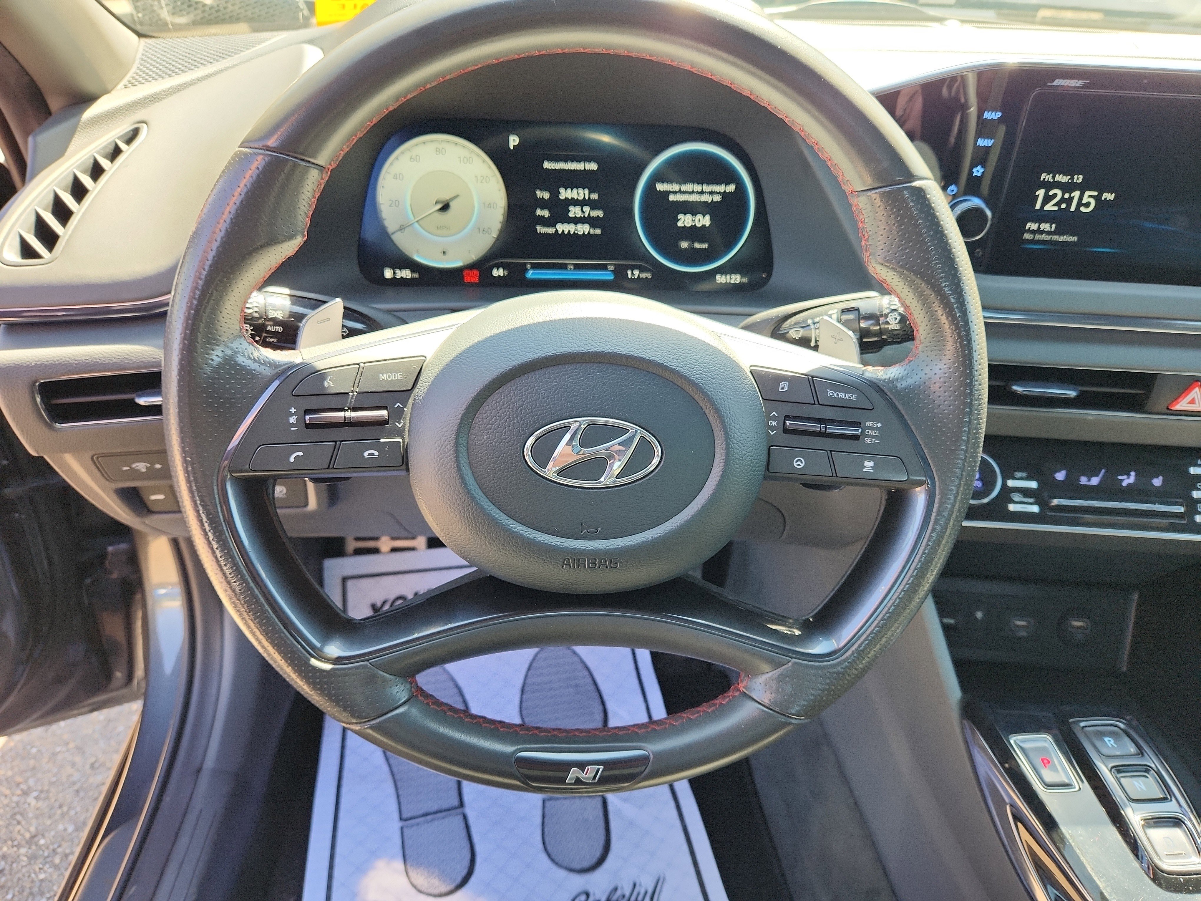 Used 2023 Hyundai Sonata N Line w/ Cargo Package image 28