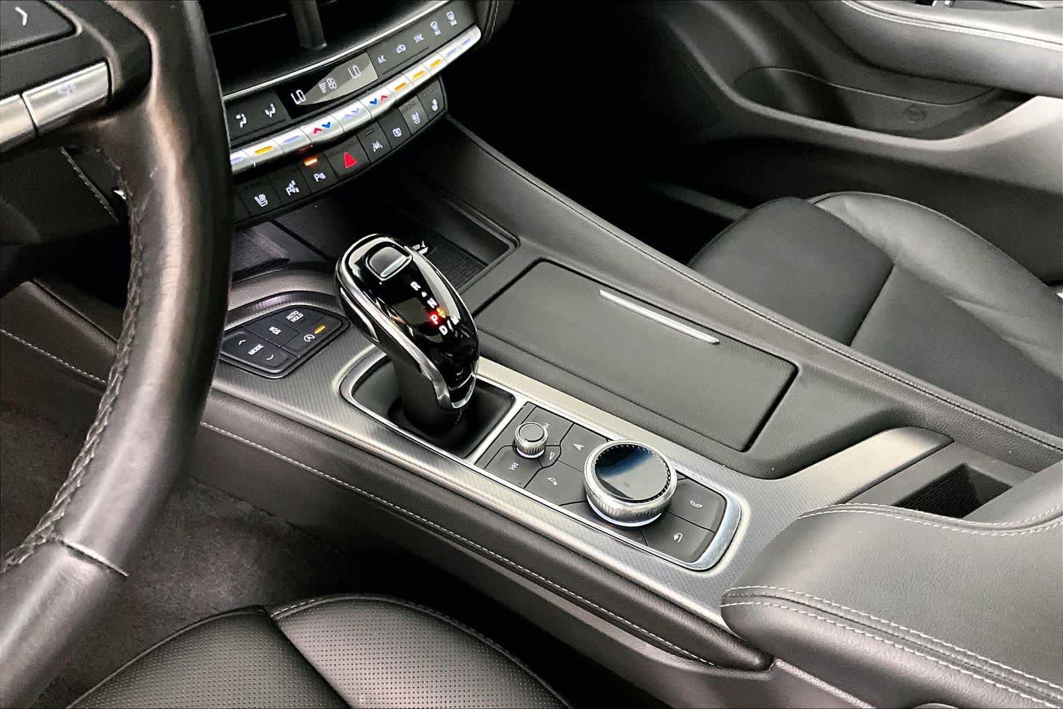 Certified 2023 Cadillac CT5 Premium Luxury w/ Parking Package RWD image 15