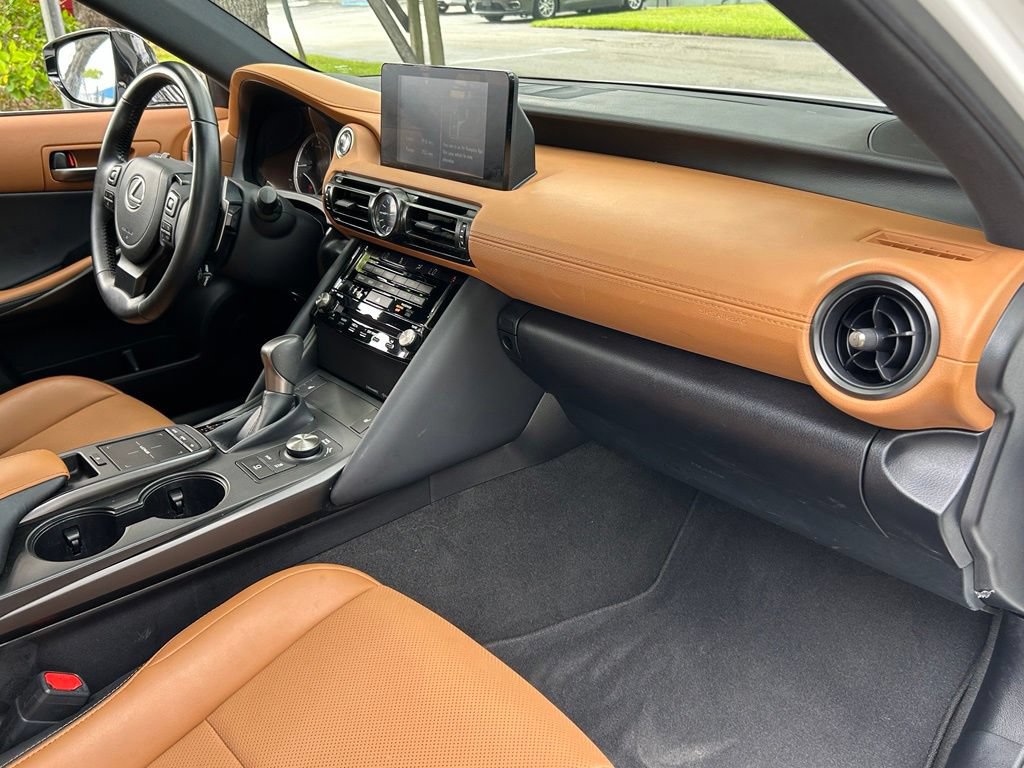 Used 2024 Lexus IS 350 F Sport w/ Accessory Package 2 RWD image 44