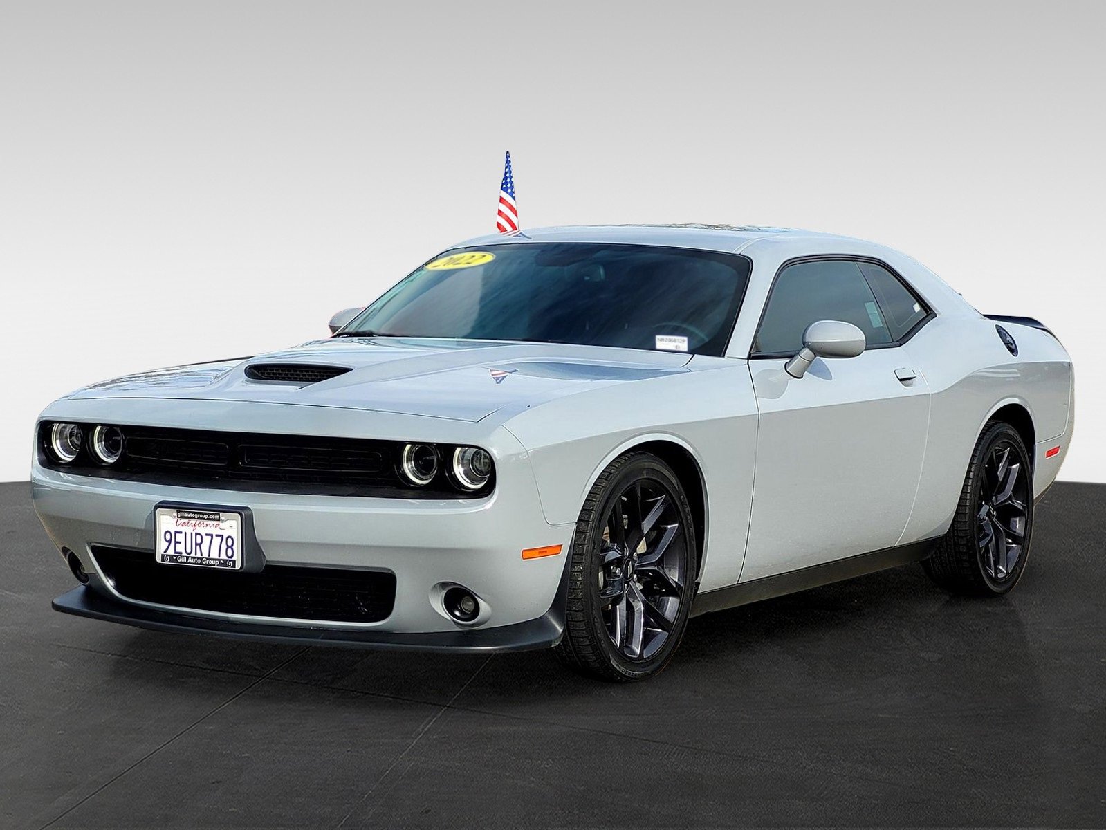 Used 2022 Dodge Challenger GT w/ Blacktop Package image 8