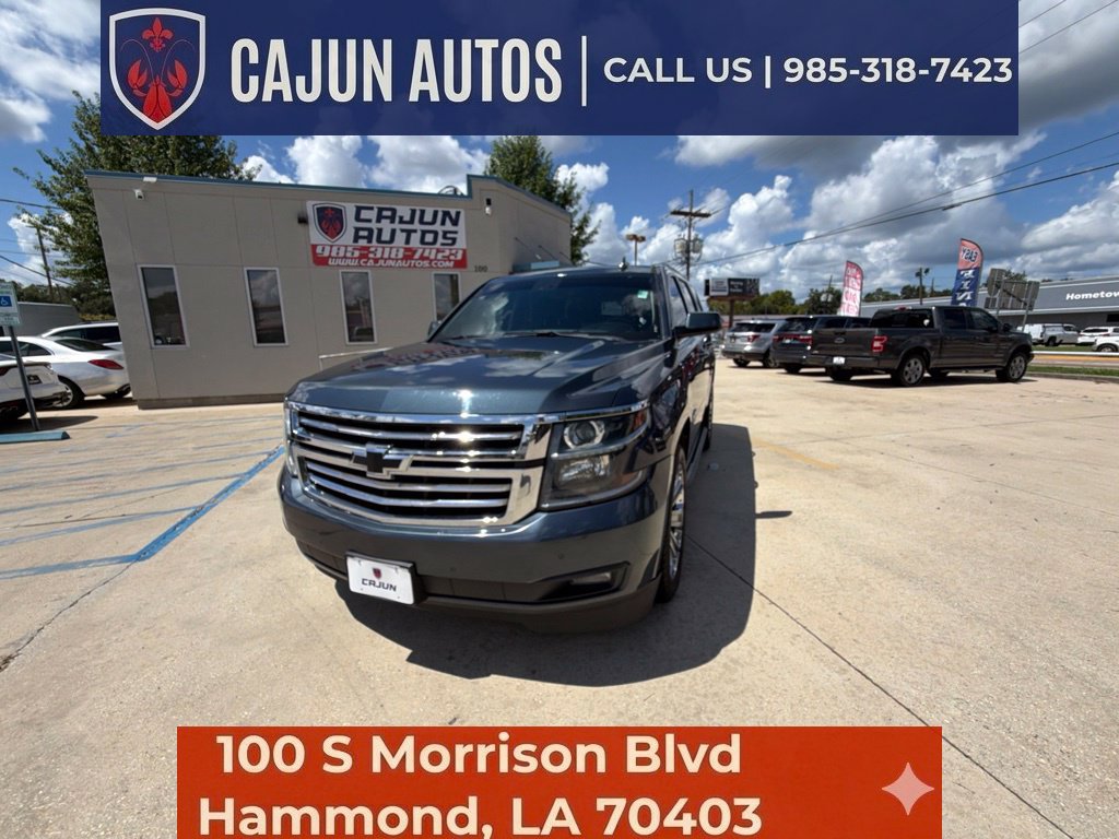 Used 2019 Chevrolet Tahoe LT RWD image 3