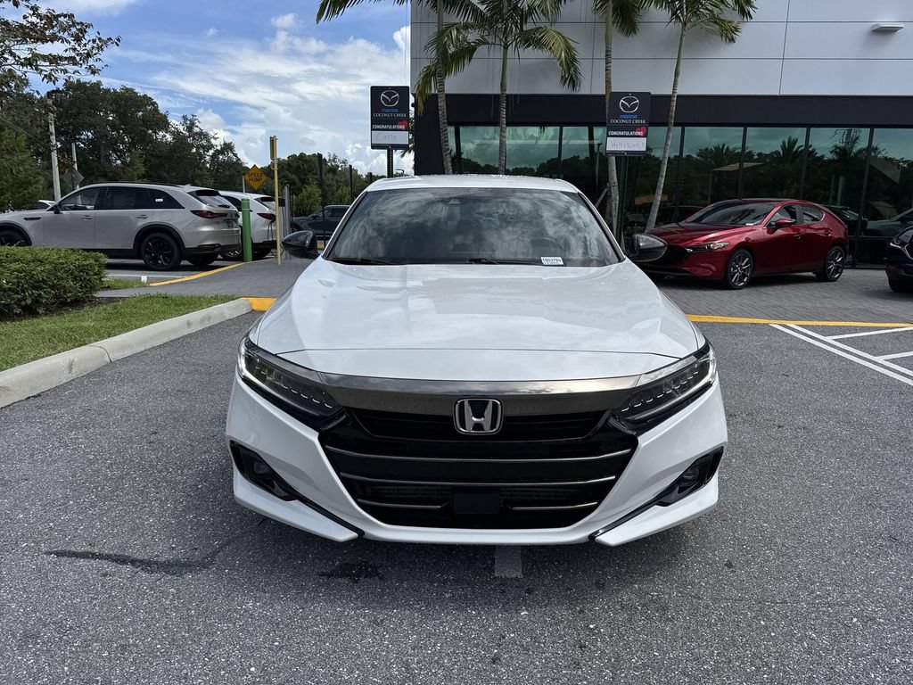 Used 2021 Honda Accord Sport image 8
