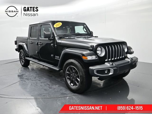 Used 2021 Jeep Gladiator Overland w/ Popular Equipment Package