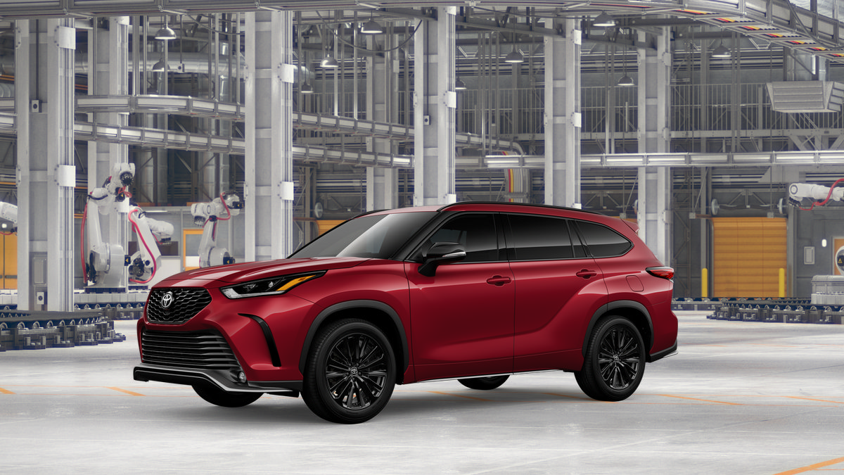 New 2026 Toyota Highlander XSE AWD/4WD image 3