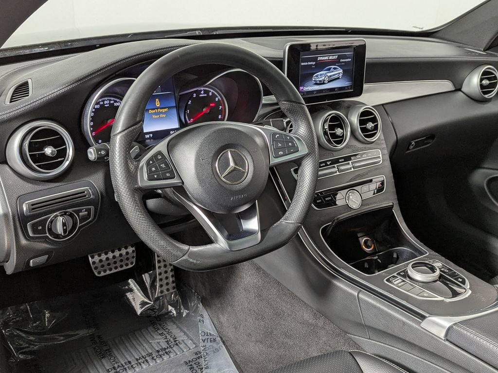 Used 2017 Mercedes-Benz C 300 4MATIC Coupe image 14