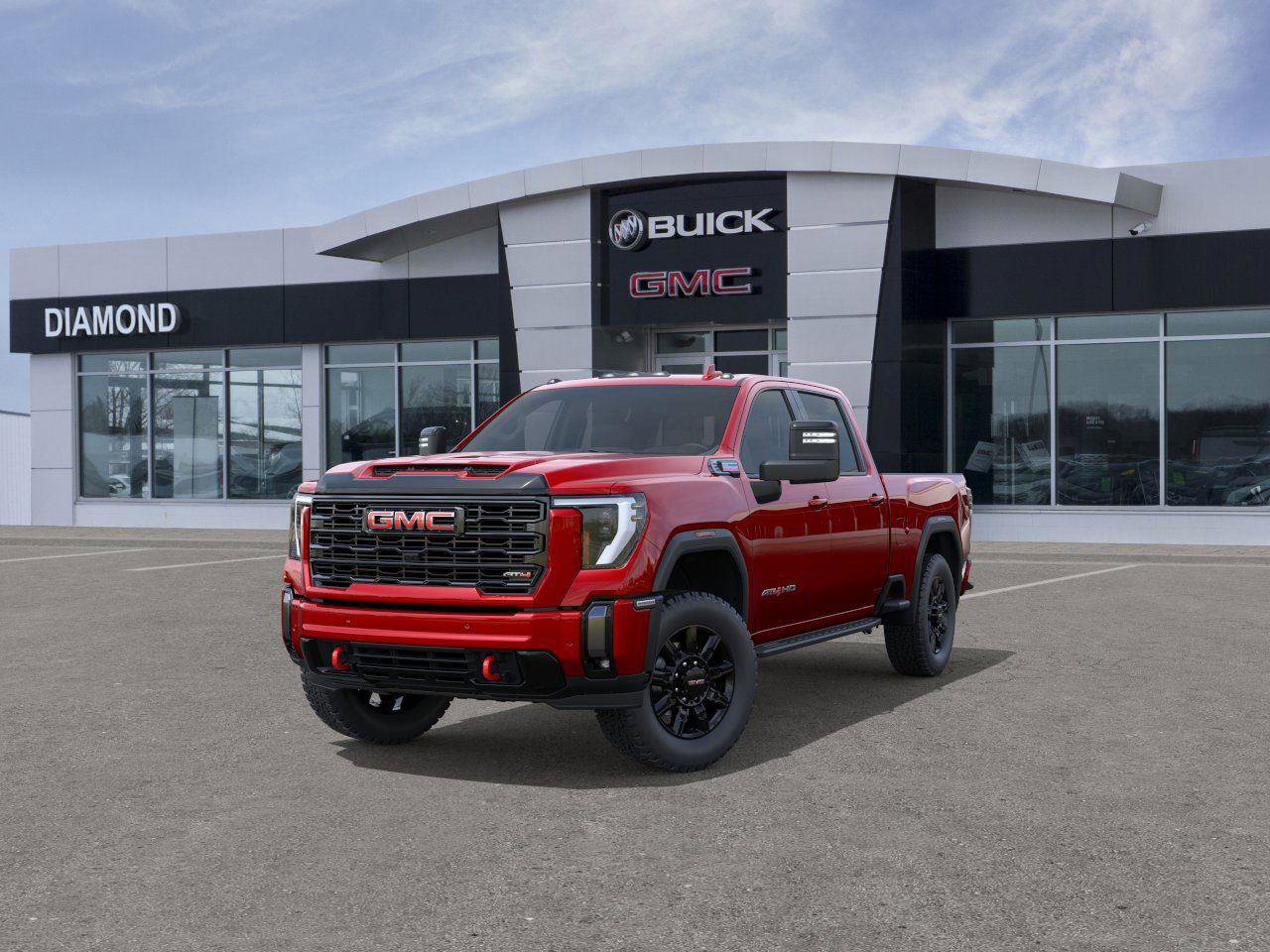 New 2026 GMC Sierra 3500 AT4 image 8