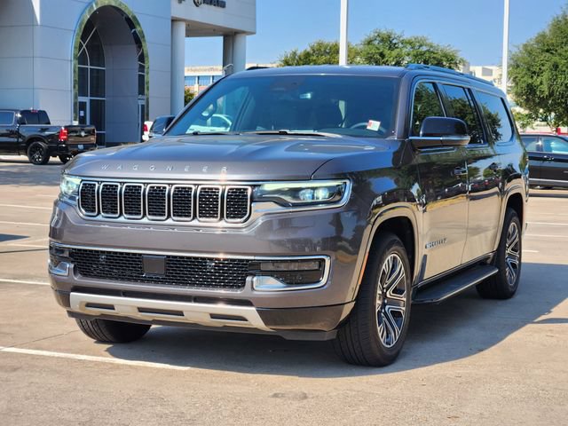 Certified 2024 Jeep Wagoneer L Series II w/ Flexible Seating Group AWD/4WD image 3