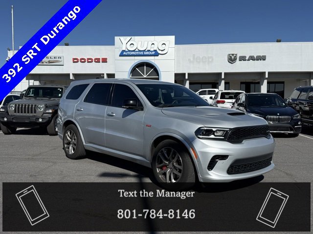 Used 2024 Dodge Durango SRT image 1