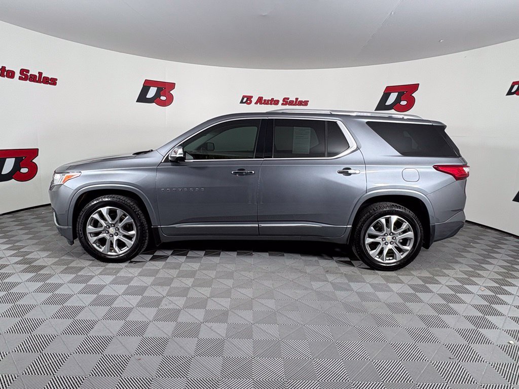 Used 2020 Chevrolet Traverse Premier AWD/4WD image 4