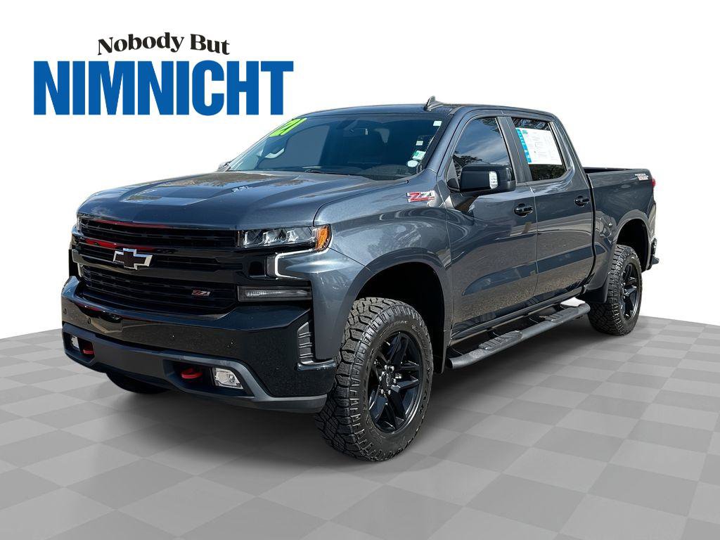 Used 2021 Chevrolet Silverado 1500 LT Trail Boss w/ Convenience Package II image 1