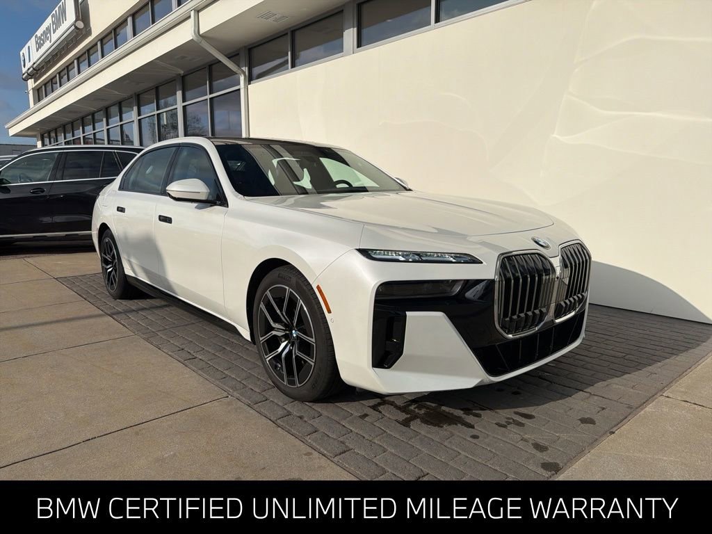 Certified 2024 BMW 760i xDrive w/ Executive Package AWD/4WD image 1