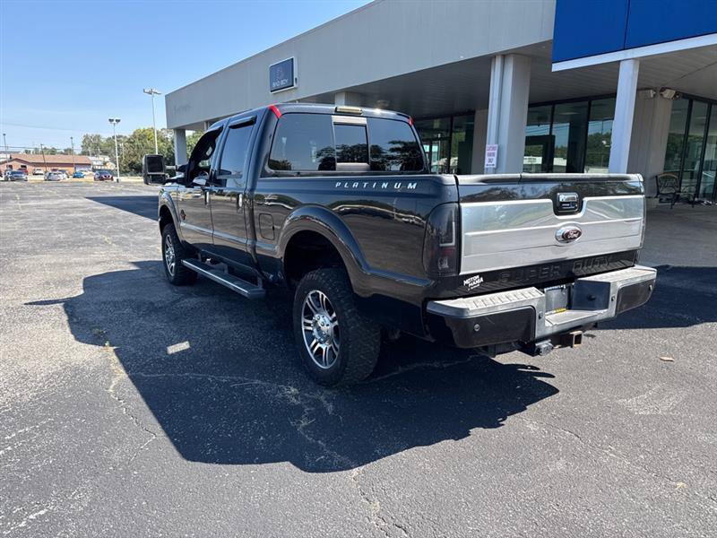 Used 2014 Ford F350 Platinum w/ FX4 Off-Road Package AWD/4WD image 9